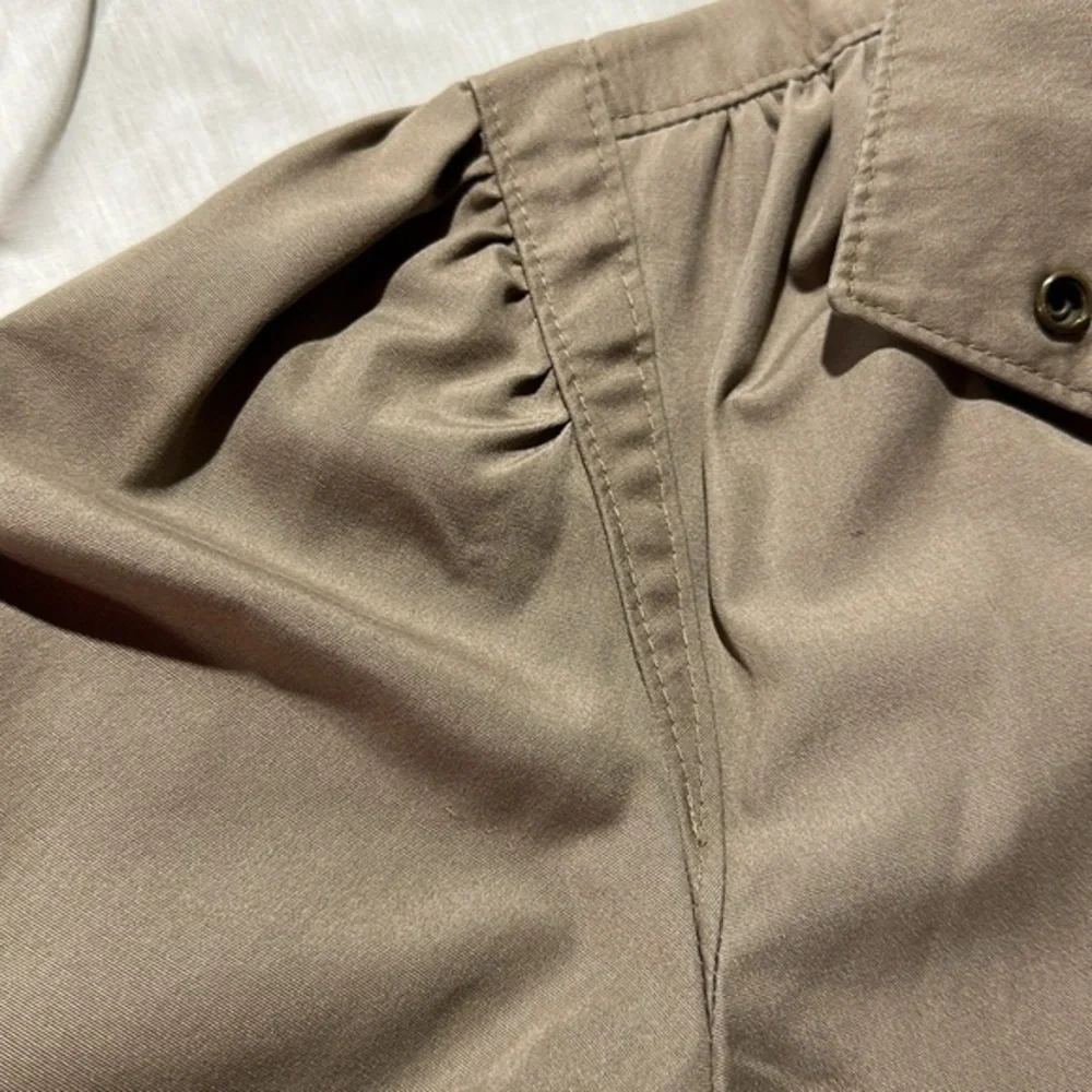 Vintage London Fog 2pc‎ jacket khaki removable zip liner women’s size 5/6 (1716) - Picture 9 of 14